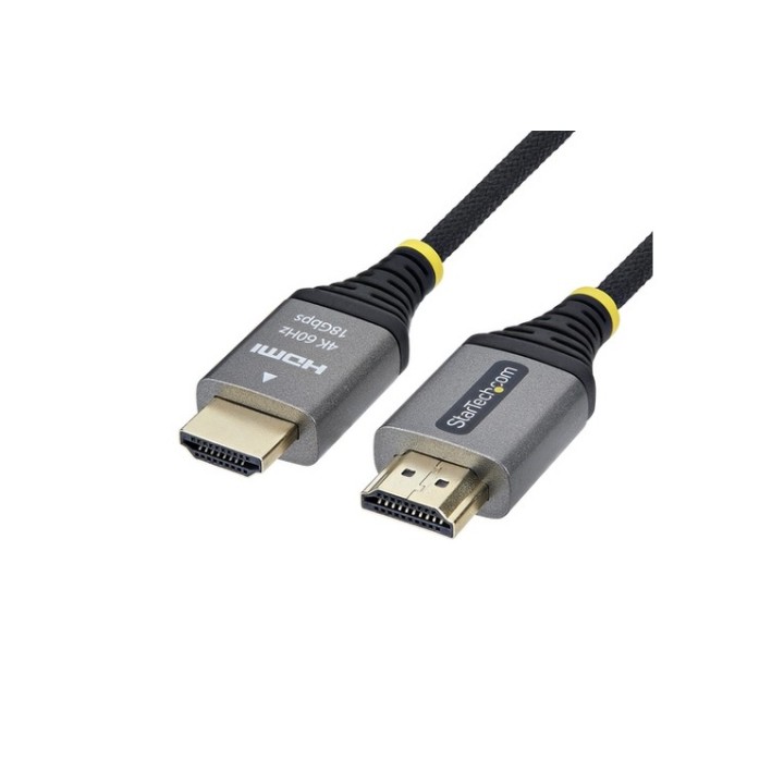 Startech - Alta velocità premium - cavo HDMI con Ethernet - HDMI maschio a HDMI