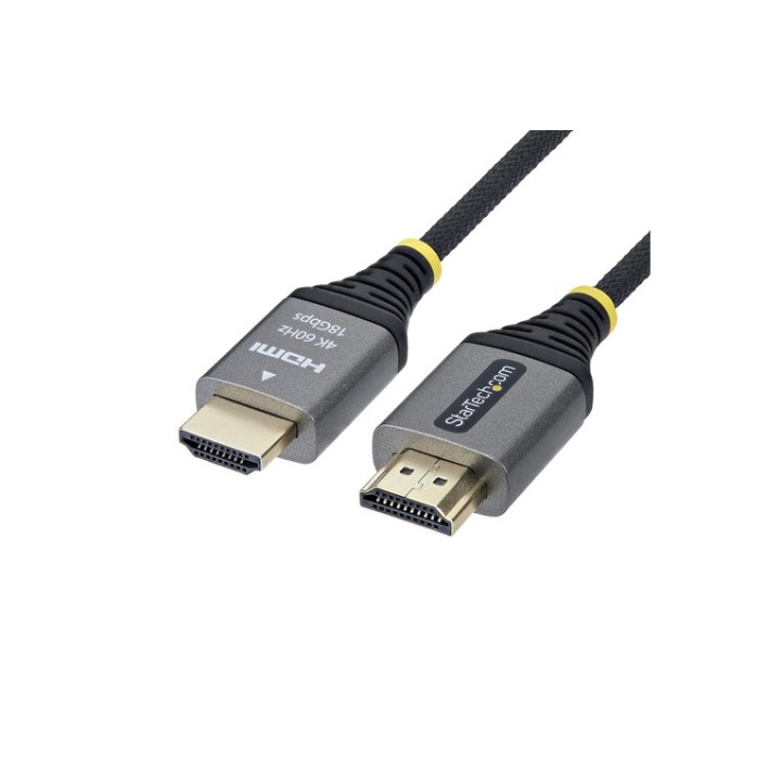 Startech - Alta velocità premium - cavo HDMI con Ethernet - HDMI maschio a HDMI