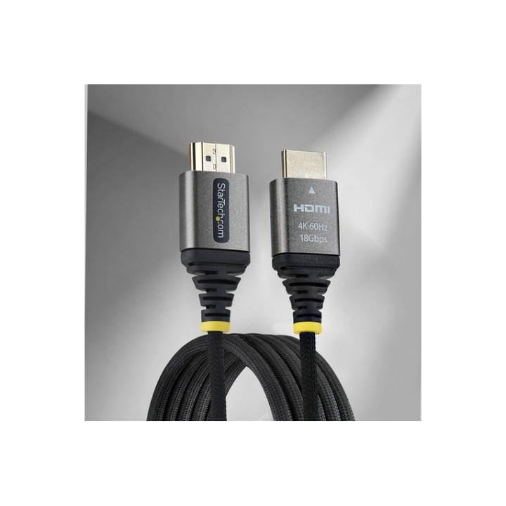Startech - Alta velocità premium - cavo HDMI con Ethernet - HDMI maschio a HDMI