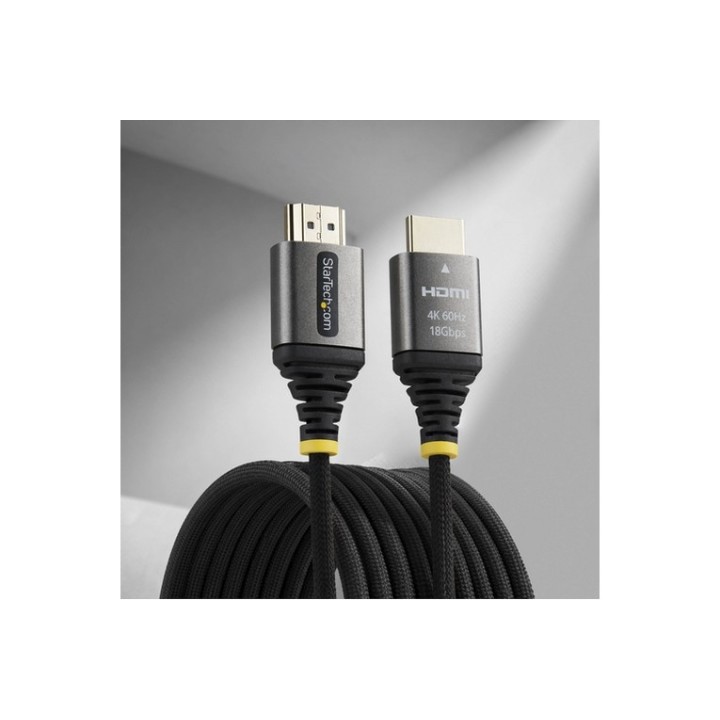 Startech - Alta velocità premium - cavo HDMI con Ethernet - HDMI maschio a HDMI
