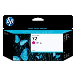 Cartuccia ink HP 72 magenta, da 130 ml con inchiostro HP Vivera