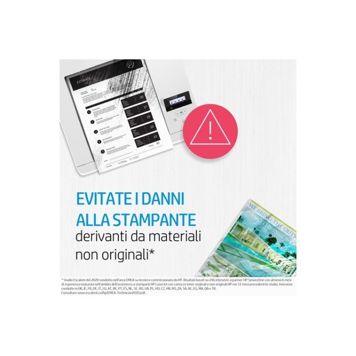 HP 55X - Alta resa - nero - originale - LaserJet - cartuccia toner (CE255X) - pe