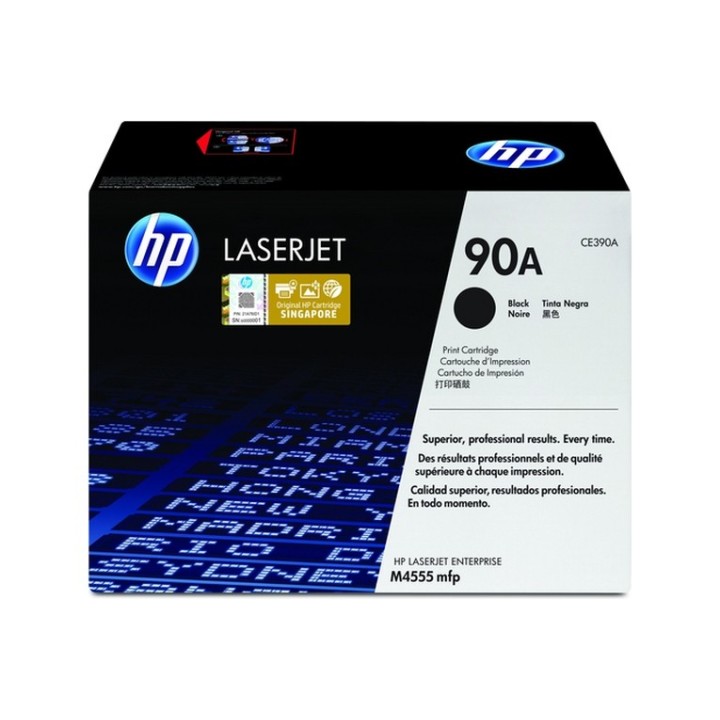 HP 90A - Nero - originale - LaserJet - cartuccia toner (CE390A) - per LaserJet E