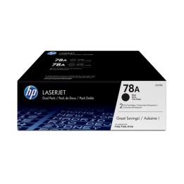 HP 78A - Confezione da 2 - nero - originale - LaserJet - cartuccia toner (CE278A