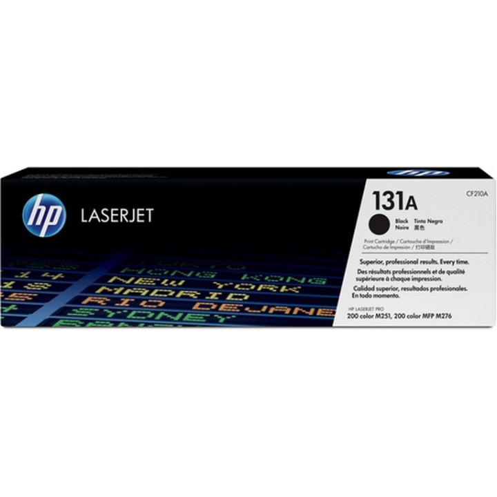 HP 131A - Nero - originale - LaserJet - cartuccia toner (CF210A) - per LaserJet