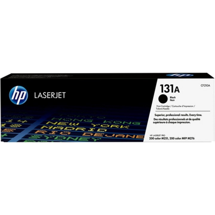 HP 131A - Nero - originale - LaserJet - cartuccia toner (CF210A) - per LaserJet