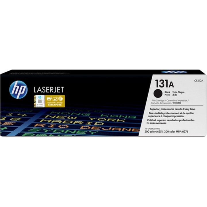 HP 131A - Nero - originale - LaserJet - cartuccia toner (CF210A) - per LaserJet