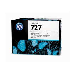 HP 727 - Nero opaco, nero per foto, ciano, magenta, giallo, grigio - testina di