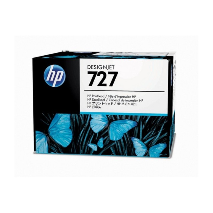 HP 727 - Nero opaco, nero per foto, ciano, magenta, giallo, grigio - testina di (B3P06A)