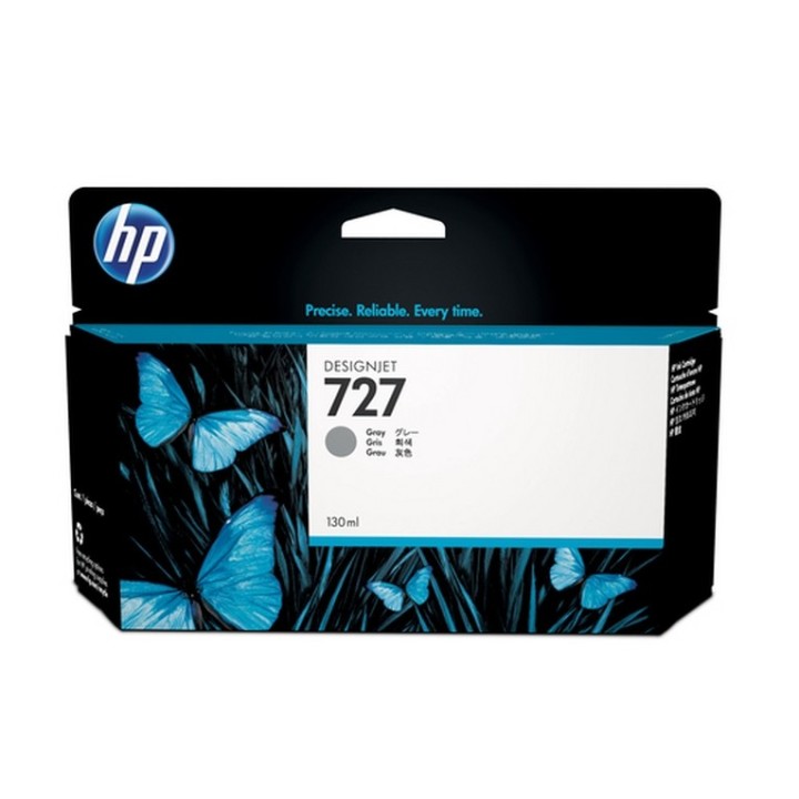 HP 727 - 130 ml - grigio - originale - DesignJet - cartuccia d'inchiostro - per