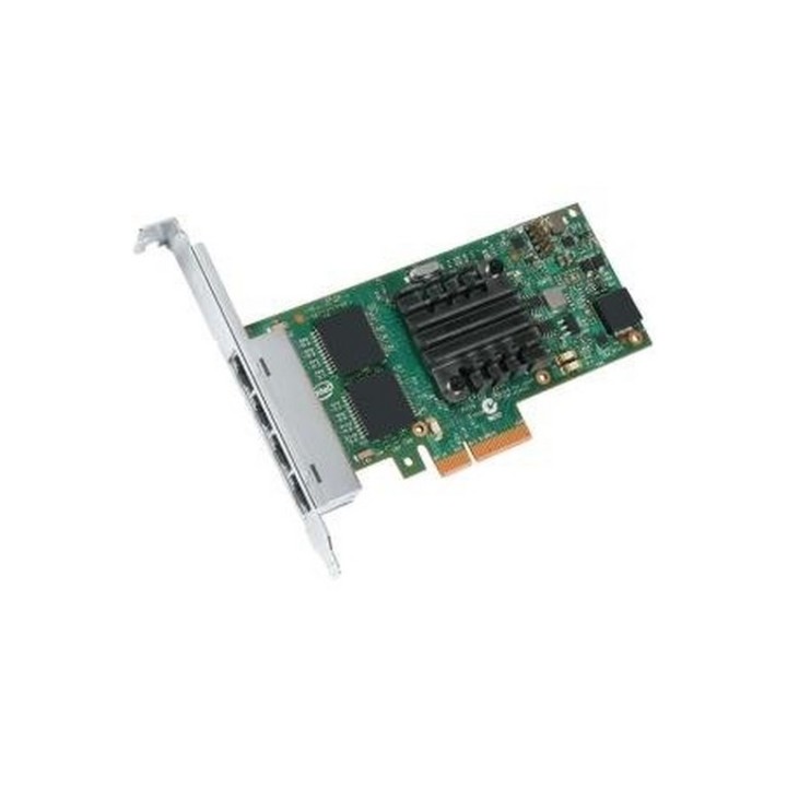 Intel Ethernet Server Adapter I350-T4 - Adattatore di rete - PCIe 2.1 x4 profilo