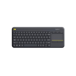 Logitech Wireless Touch Keyboard K400 Plus - Tastiera - senza fili - 2.4 GHz - Q
