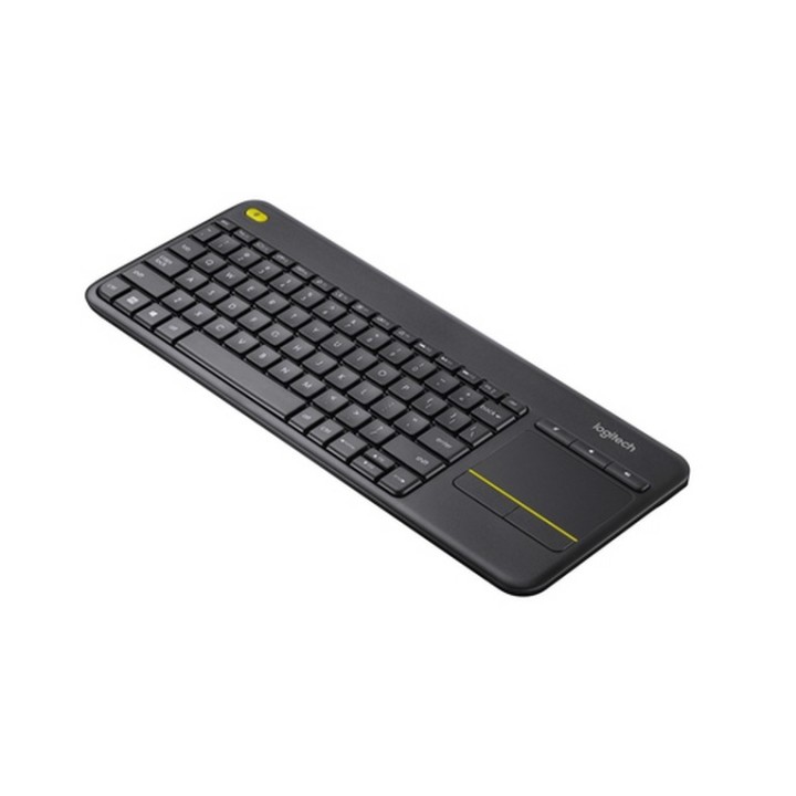 Logitech Wireless Touch Keyboard K400 Plus - Tastiera - senza fili - 2.4 GHz - Q