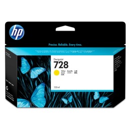 HP 728 - 130 ml - giallo - originale - DesignJet - cartuccia d'inchiostro - per