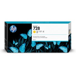 HP 728 - 300 ml - giallo - originale - DesignJet - cartuccia d'inchiostro - per