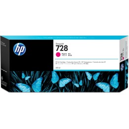 HP 728 - 300 ml - magenta - originale - DesignJet - cartuccia d'inchiostro - per
