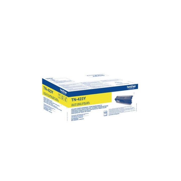 Brother TN423Y - Jumbo Yield - giallo - originale - cartuccia toner - per Brothe