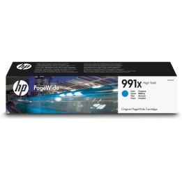 HP 991X - 193 ml - Alta resa - ciano - originale - PageWide - cartuccia d'inchio