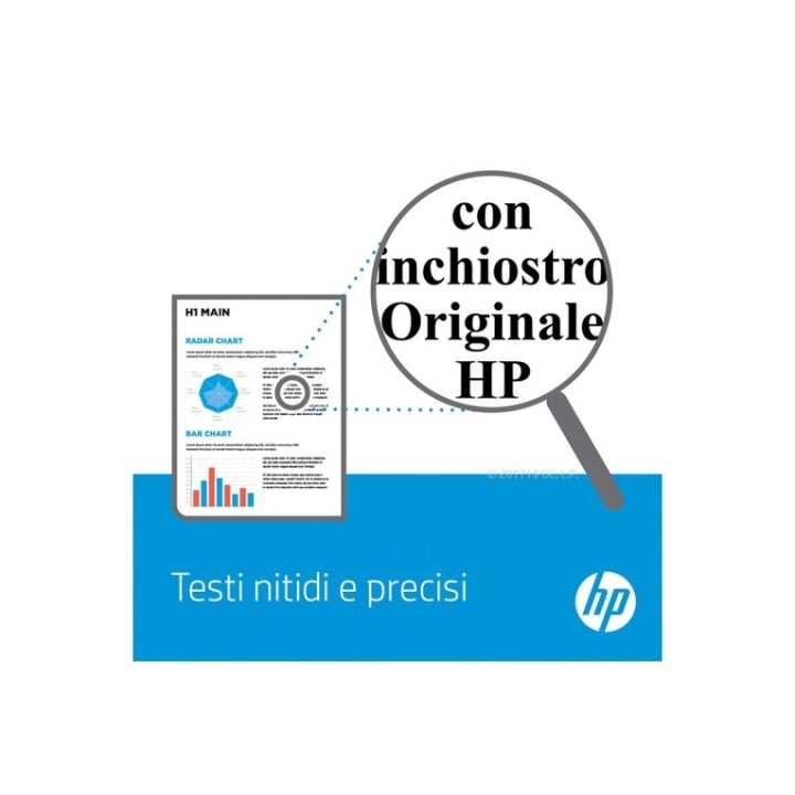HP 31 - 70 ml - magenta - originale - ricarica inchiostro - per Smart Tank 5105, (1VU27AE)