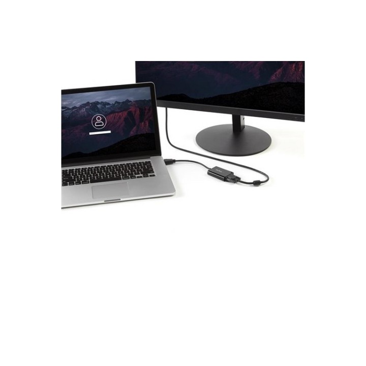 StarTech.com Adattatore convertitore video HDMI a VGA con Micro USB e audio per