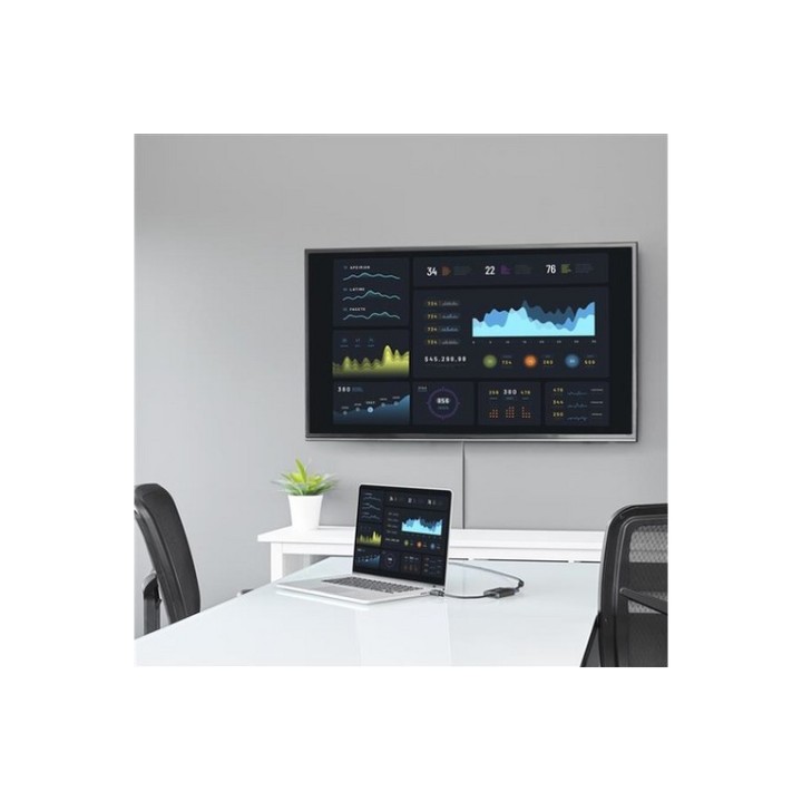 StarTech.com Adattatore convertitore video HDMI a VGA con Micro USB e audio per
