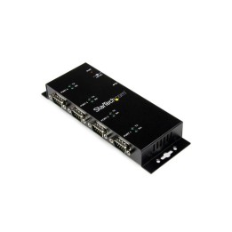StarTech.com Hub adattatore seriale USB a DB9 RS232 4 porte - Guide DIN industri