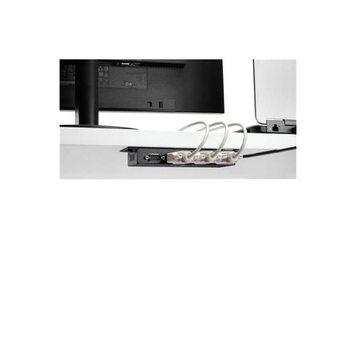 StarTech.com Hub adattatore seriale USB a DB9 RS232 4 porte - Guide DIN industri