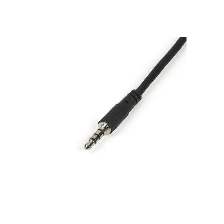 Startech Cavo sdoppiatore auricolare Jack - 3,5mm Maschio a 2 Femmine - Ripartit (MUYHSMFF)
