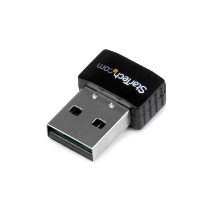StarTech.com Chiavetta mini Adattatore di rete Wireless-N WiFi USB 2.0 - Pennett (USB300WN2X2C)