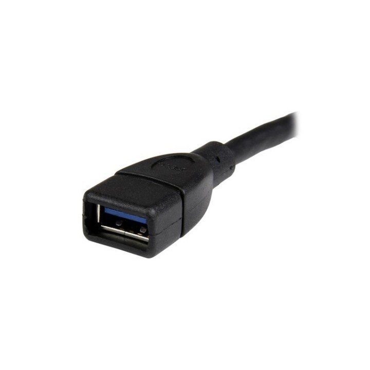StarTech.com Cavo prolunga USB 3.0 Tipo A da 15 cm da A ad A di colore nero - Ma