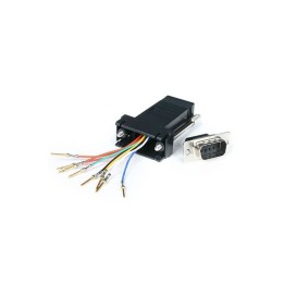 StarTech.com Adattatore modulare da DB9 a RJ45 M/F - Convertitore seriale da DB (GC98MF)