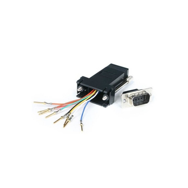 StarTech.com Adattatore modulare da DB9 a RJ45 M/F - Convertitore seriale da DB (GC98MF)