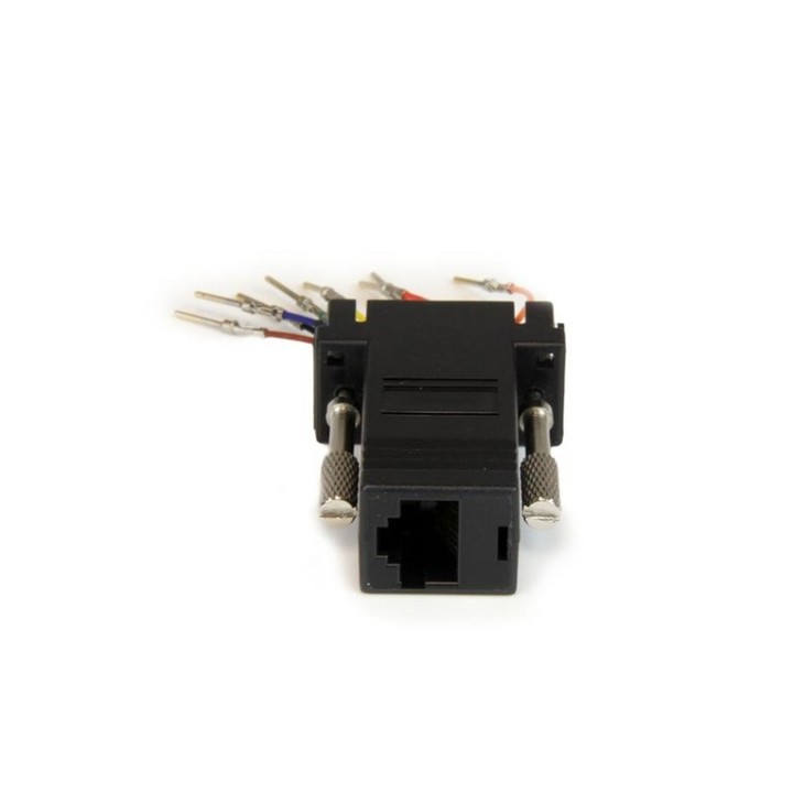 StarTech.com Adattatore modulare da DB9 a RJ45 M/F - Convertitore seriale da DB (GC98MF)