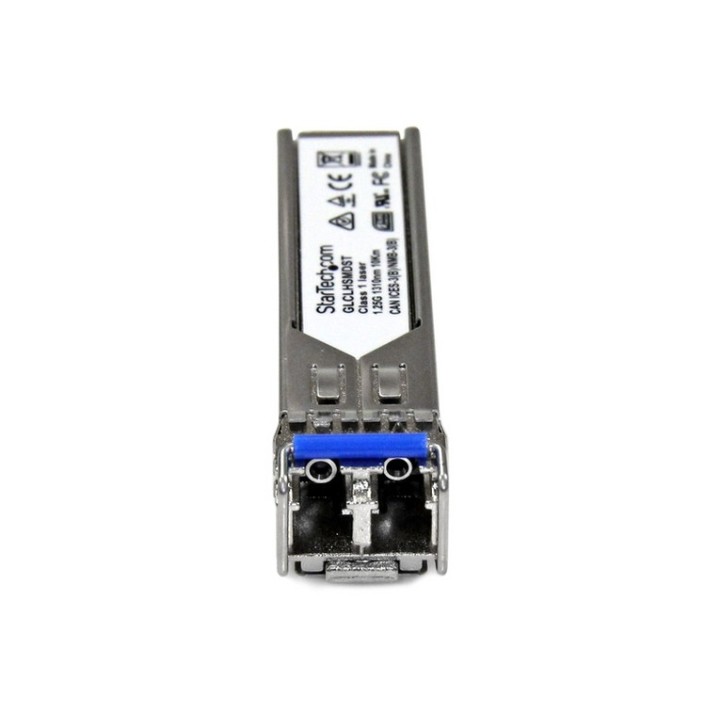 Startech Modulo ricetrasmettitore SFP in fibra Gigabit compatibile con Cisco GLC (GLCLHSMDST)