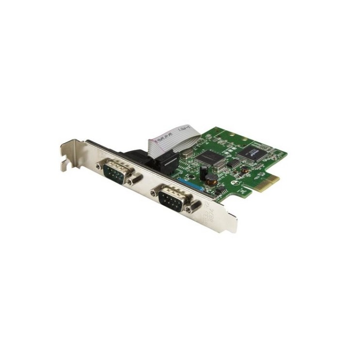 Startech Scheda Seriale PCI Express da 2 porte DB9 con UART 16C1050 - RS232 - Sc (PEX2S1050)