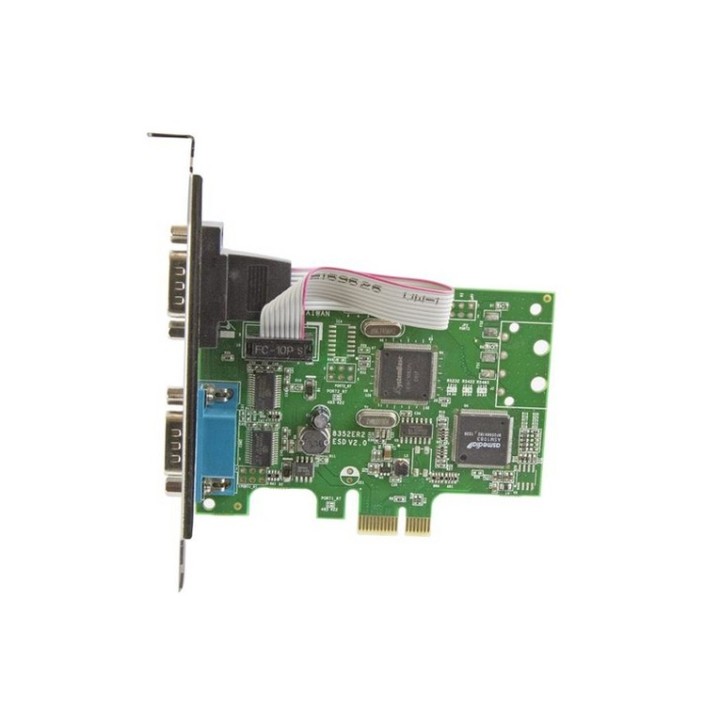 Startech Scheda Seriale PCI Express da 2 porte DB9 con UART 16C1050 - RS232 - Sc (PEX2S1050)