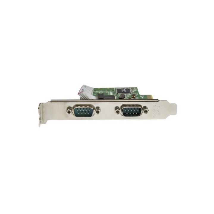Startech Scheda Seriale PCI Express da 2 porte DB9 con UART 16C1050 - RS232 - Sc (PEX2S1050)