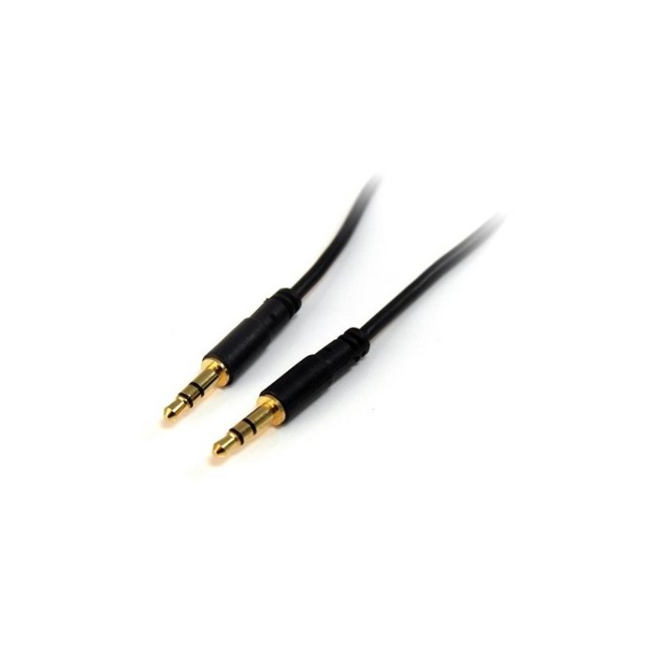 StarTech.com Cavo Audio Stereo Slim da1,8m, Jack Audio da 3,5mm M/M - Cavo audio (MU6MMS)