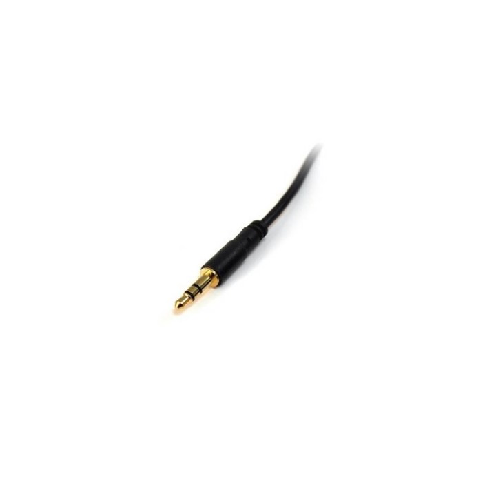 StarTech.com Cavo Audio Stereo Slim da1,8m, Jack Audio da 3,5mm M/M - Cavo audio (MU6MMS)