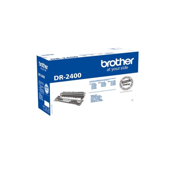 Brother DR2400 - Nero - originale - kit tamburo - per Brother DCP-L2510, L2530, (DR2400)