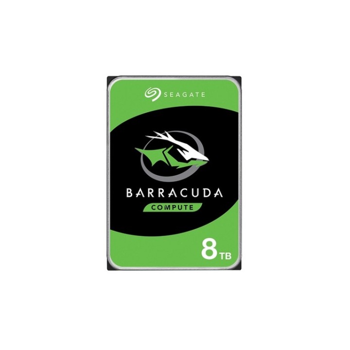 Seagate Barracuda ST8000DM004 - HDD - 8 TB - interno - 3.5" - SATA 6Gb/s - buffe (ST8000DM004)