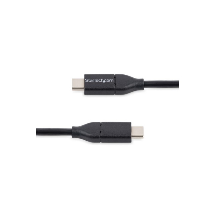 StarTech Cavo USB-C da 0,5m M/M - Cavo USB 2.0 Tipo C da Ricarica - Cavo USB - U (USB2CC50CM)