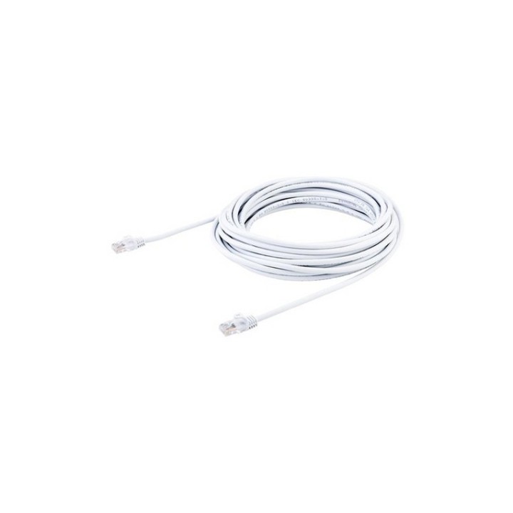 Startech Cavo di Rete da 10m Bianco Cat5e Ethernet RJ45 Antigroviglio - Cavo Pat (45PAT10MWH)