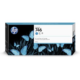HP 746 - 300 ml - ciano - originale - DesignJet - cartuccia d'inchiostro - per D