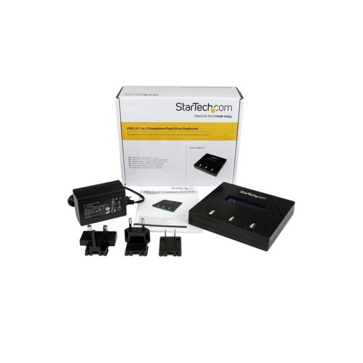 StarTech.com Duplicatore ed Eraser Indipendente per unità Flash 1:2 - Conforme T