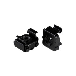 Startech Dado M5 per server rack - confezione da 50, nero - Dadi in gabbia - ner