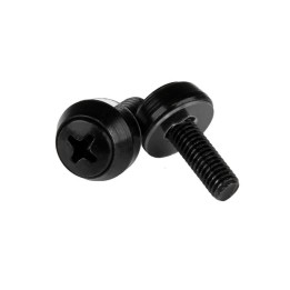 Startech Viti per montaggio Server Rack - M5 x 12mm - confezione da 50, nero - K