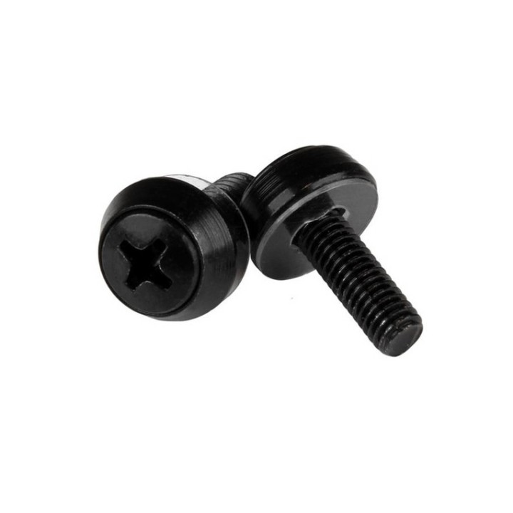 Startech Viti per montaggio Server Rack - M5 x 12mm - confezione da 50, nero - K