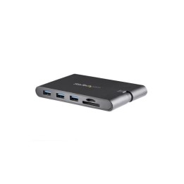 StarTech.com USB C Multiport Adapter, USB Type-C Mini Dock with HDMI 4K or 1080p