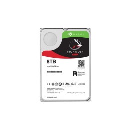 Seagate IronWolf ST8000VN004 - HDD - 8 TB - interno - 3.5" - SATA 6Gb/s - 7200 r